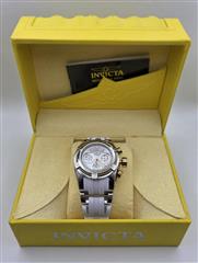 Invicta 15279 Reserve Bolt Lady 40mm MOP Dial Swiss Made Chronograph Watch 200M